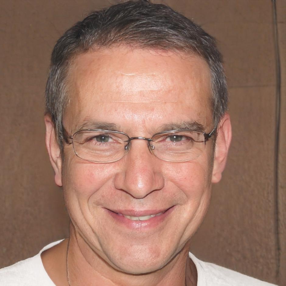 Ritratto di Marco Beltrani, esperto di montaggio cinematografico